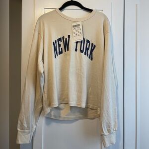 Brandy Melville New York Sweater
